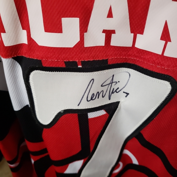 Authentic Jersey Rare Sicard Valentine Signed Jersey - Picture 5 of 7